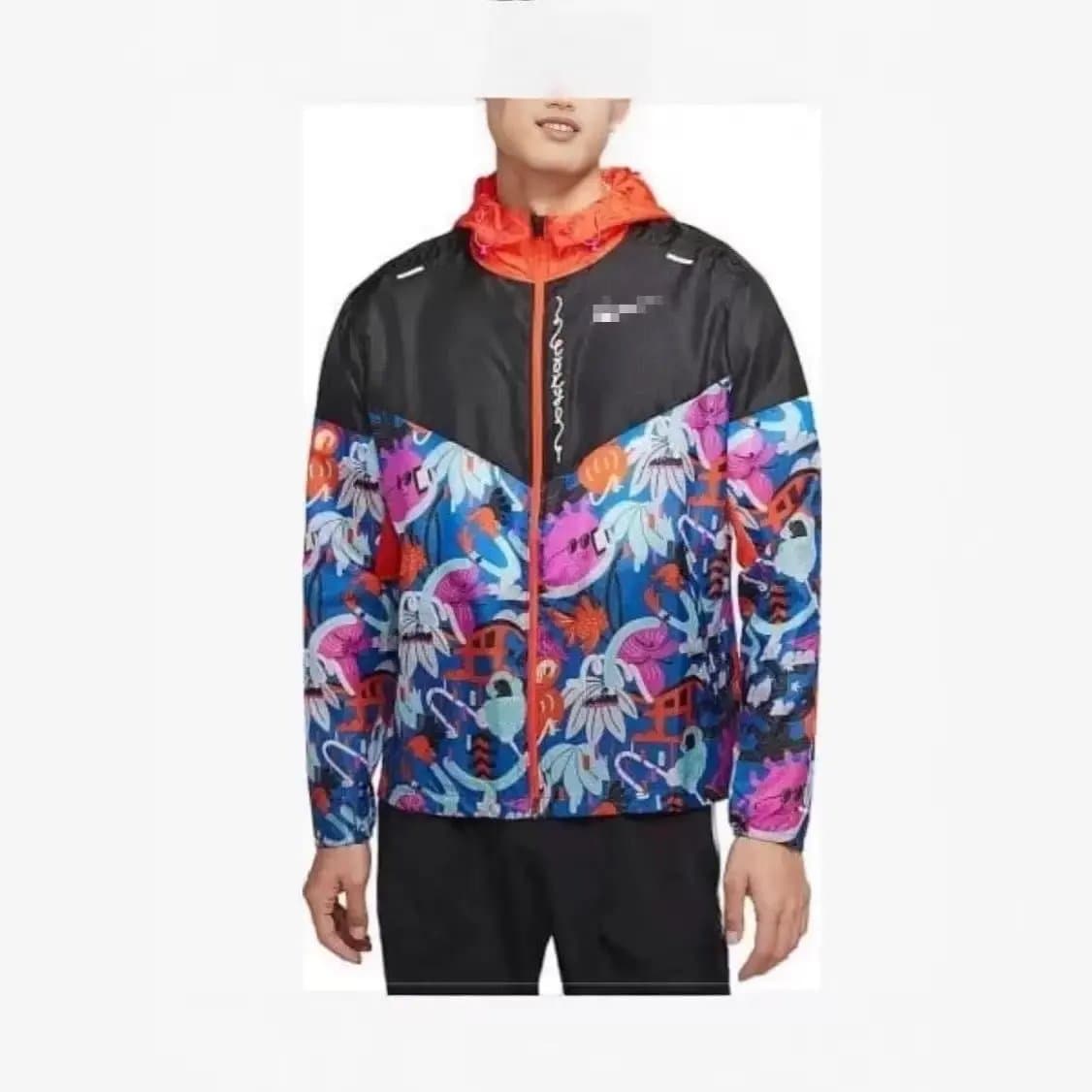 Nike × Off-White Windrunner Jacket Neuron Print — 2（预售30天发货）