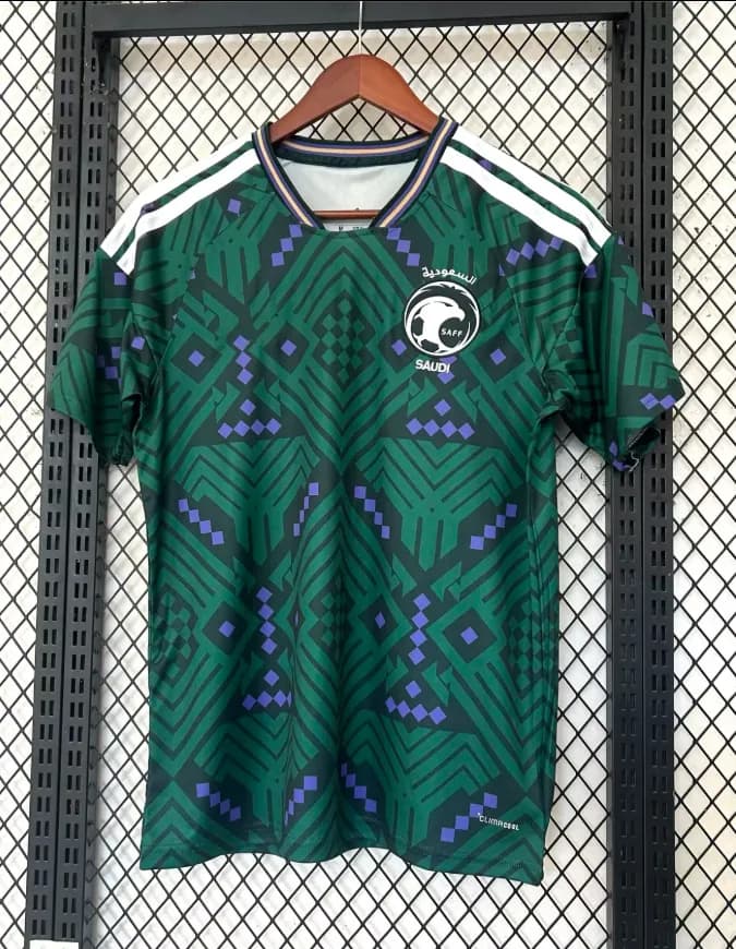 Adidas Saudi Arabia Home Jersey 2022 World Cup