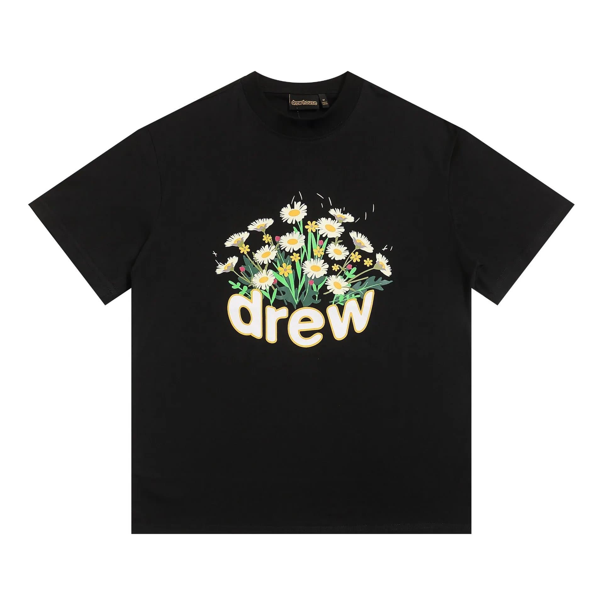 Fear of God Essentials Smiley Face Tee Yellow Smile — D057黑色