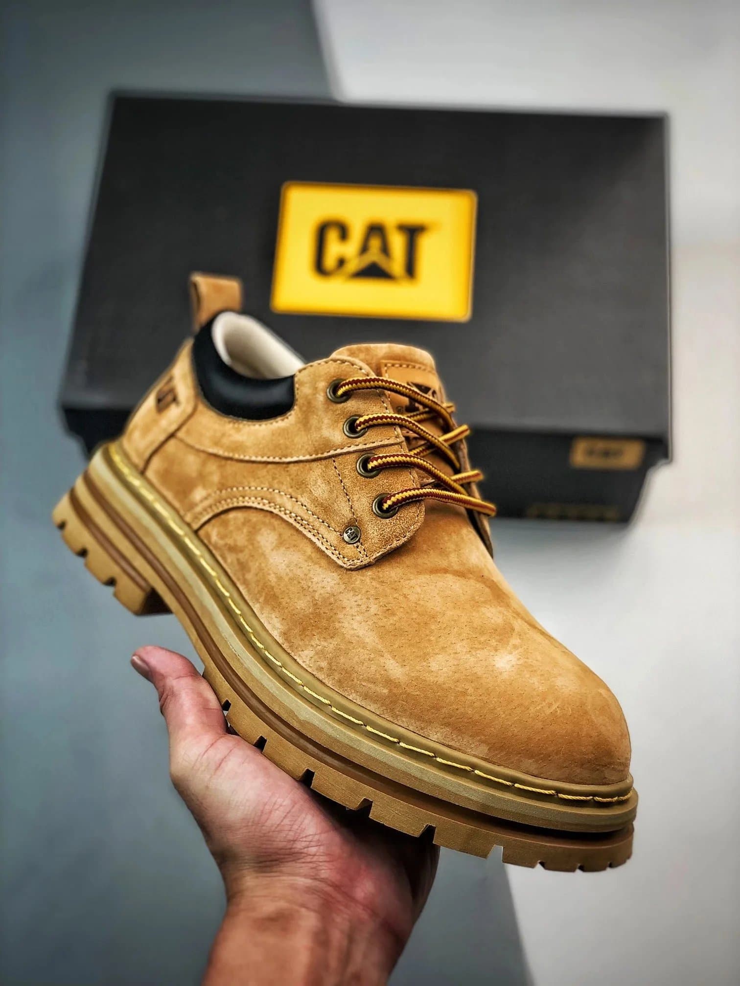 Dr. Martens P723 Wheat Suede