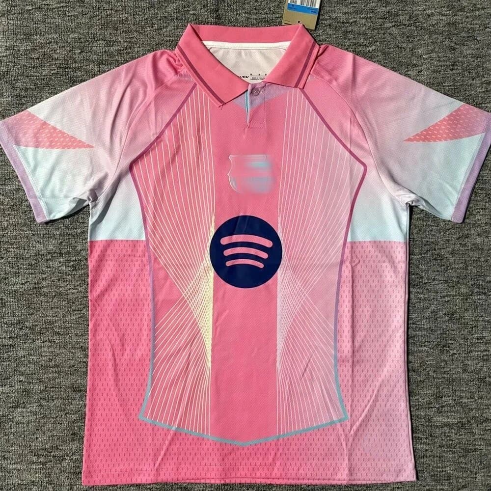 Nike Polo Shirt Spotify Collaboration