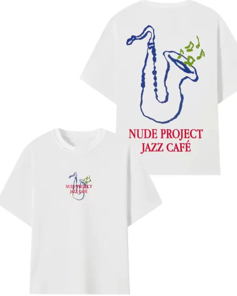 Nude Project Floral Graphic Tee Vase Print — D