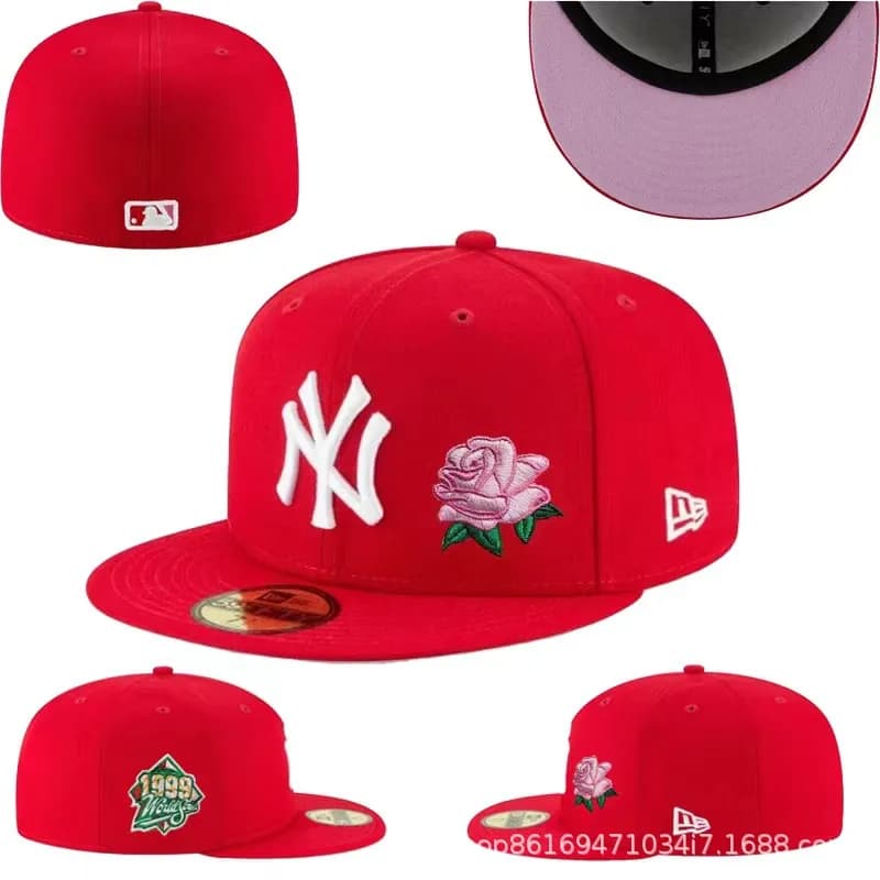 New Era 59FIFTY Fitted Cap NY Yankees Rose