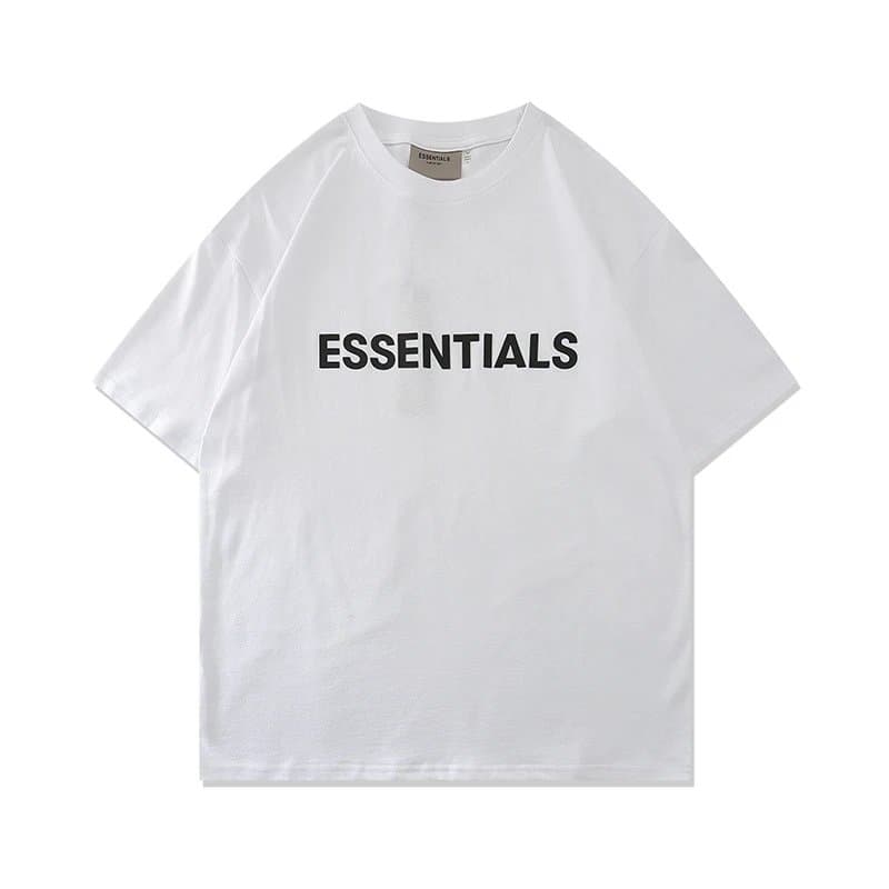 Fear of God Essentials Essentials Tee Logo Print — 24