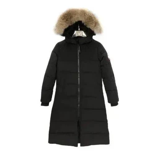 Canada Goose Long Parka Fur Trim Hood