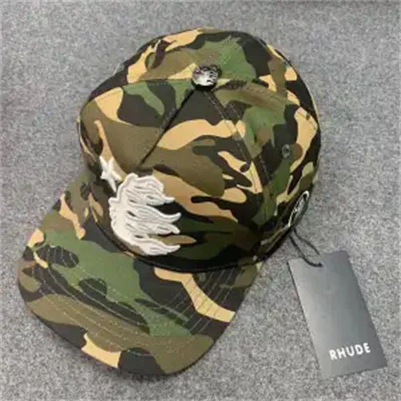 Amiri Baseball Cap White Logo — A9