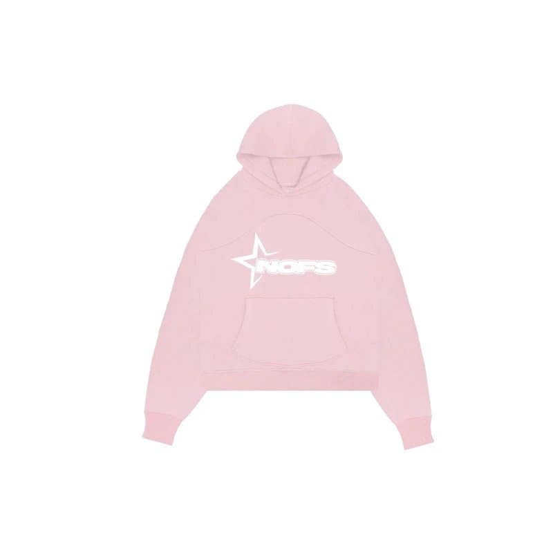 Broken Planet Logo Sweatpants Star Logo — 粉色上衣