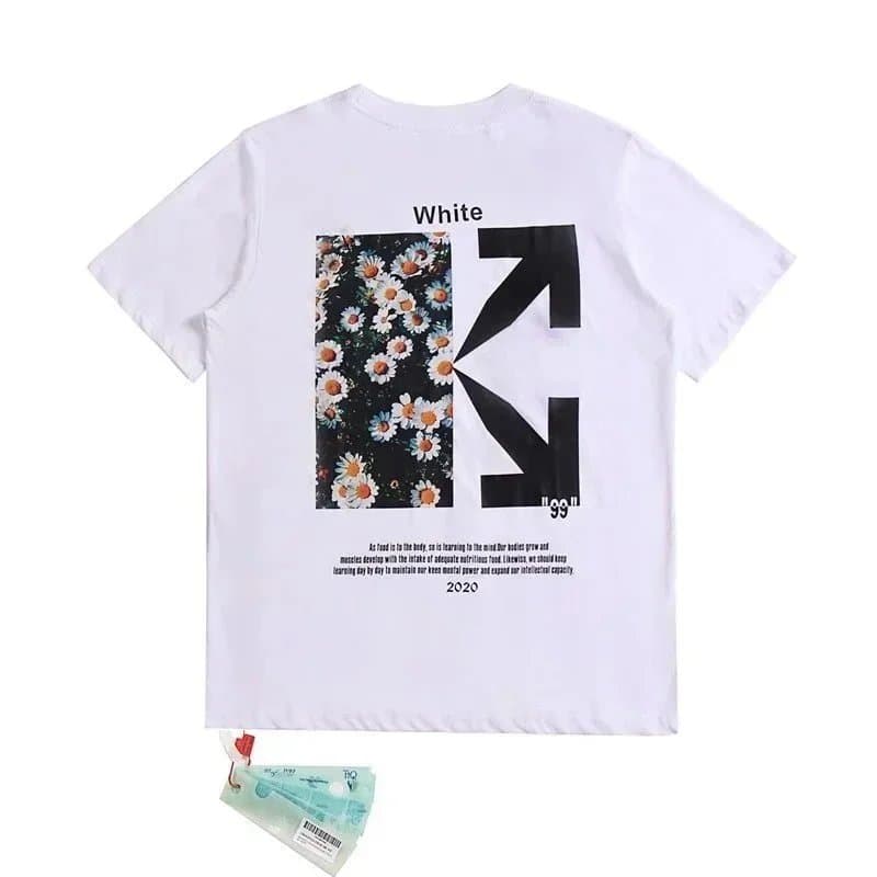 Off-White Arrow Graphic Tee Seeing Things — 25