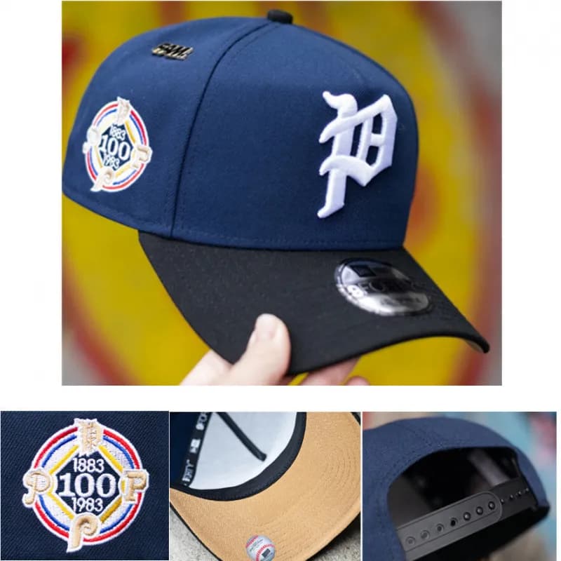 New Era 59FIFTY Cap Detroit Tigers 100th Anniversary