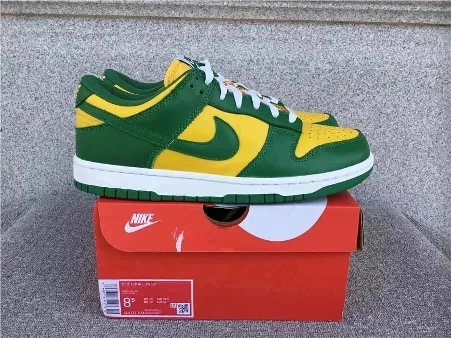 Nike Dunk Low Brazil