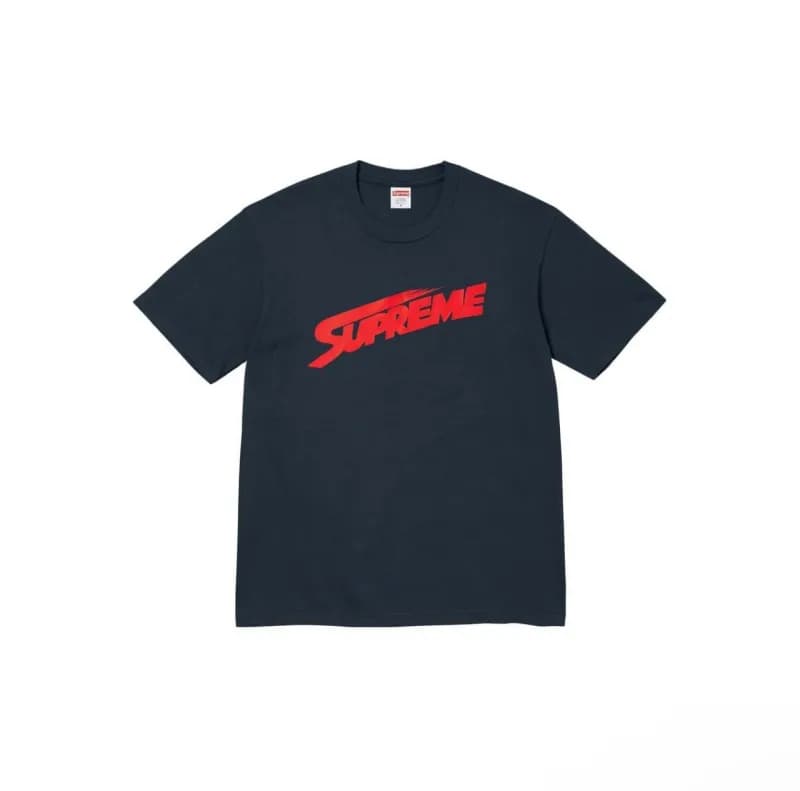 Supreme Box Logo Tee Slash Logo