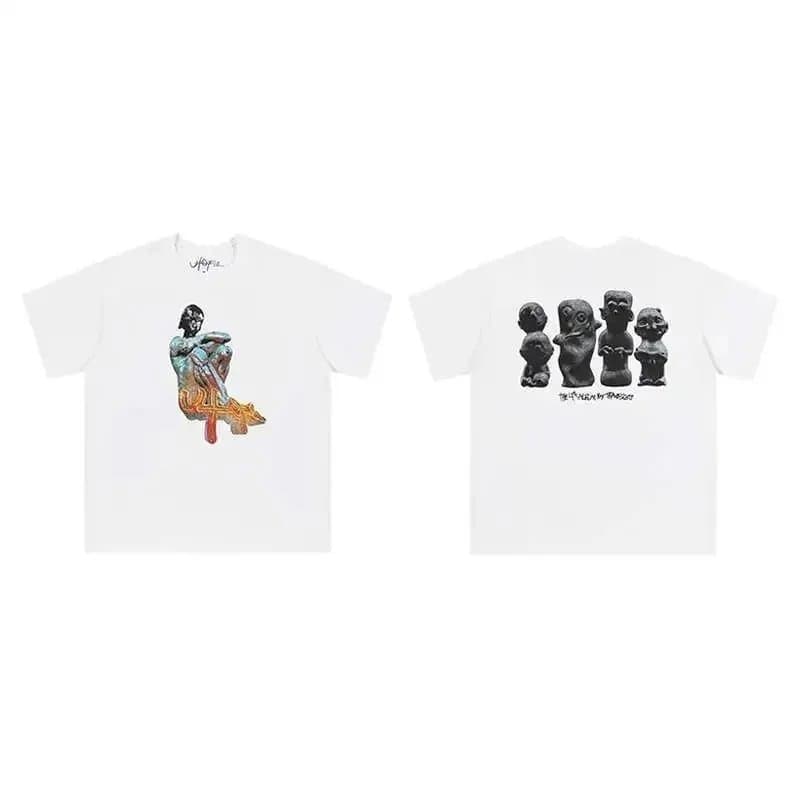 Gallery Dept. Graphic Tee Monkey Stone Print — 26