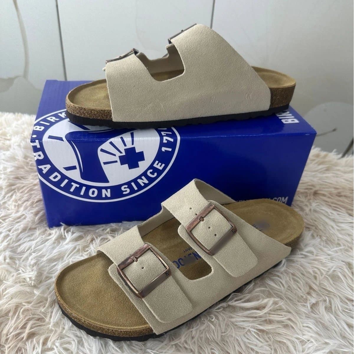Birkenstock Arizona Suede
