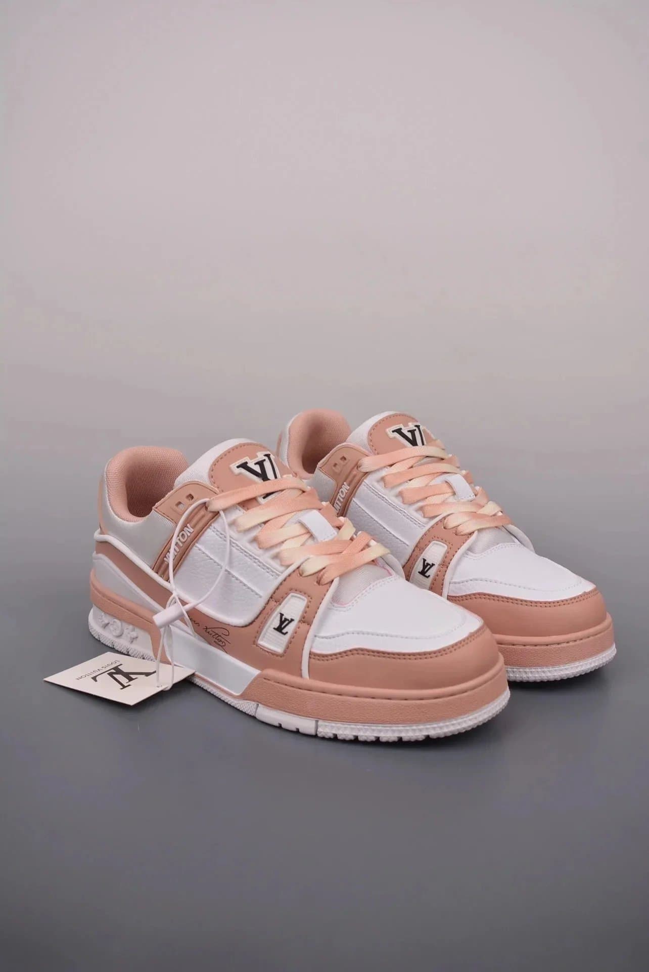 Louis Vuitton LV Trainer Monogram Eclipse — TX-05