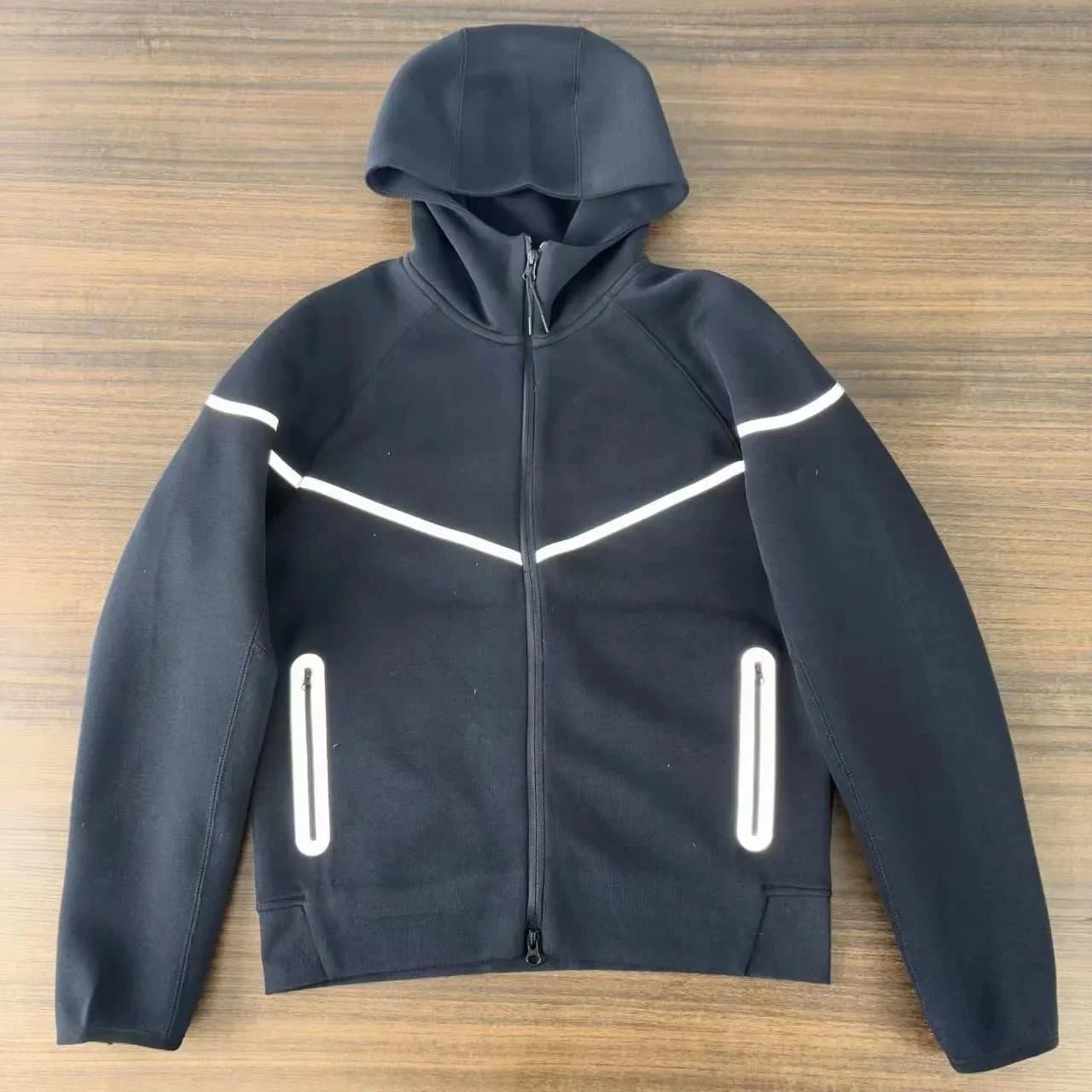 Nike Tech Fleece Hoodie Reflective Stripe