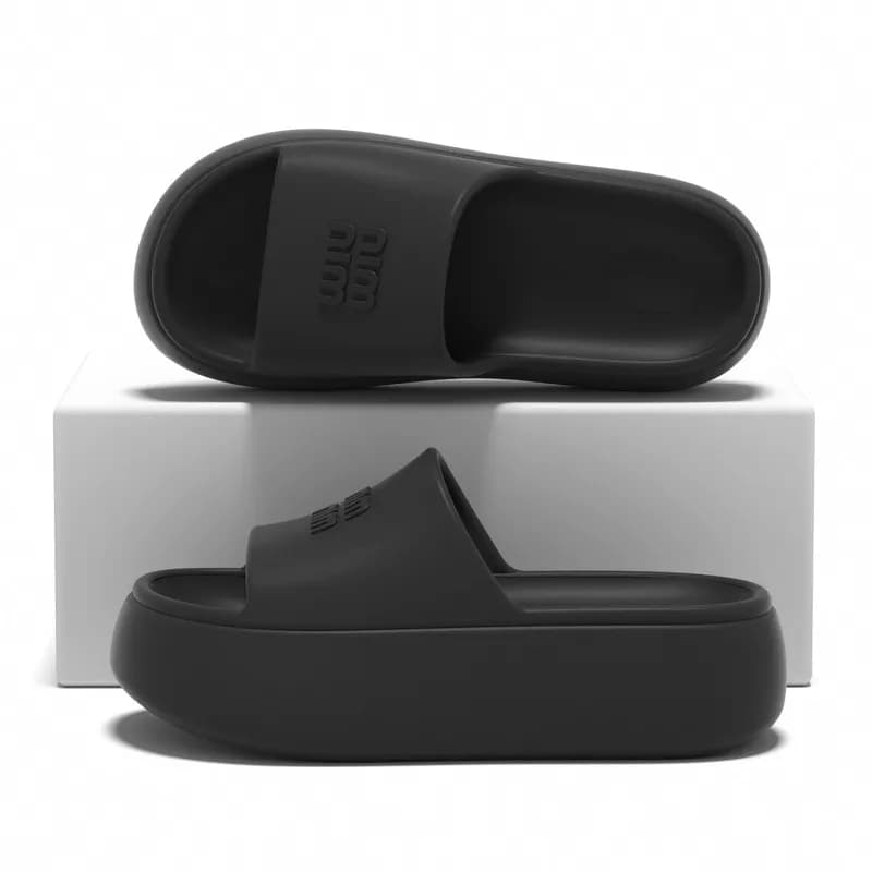 Yeezy Slide Bone — 黑色