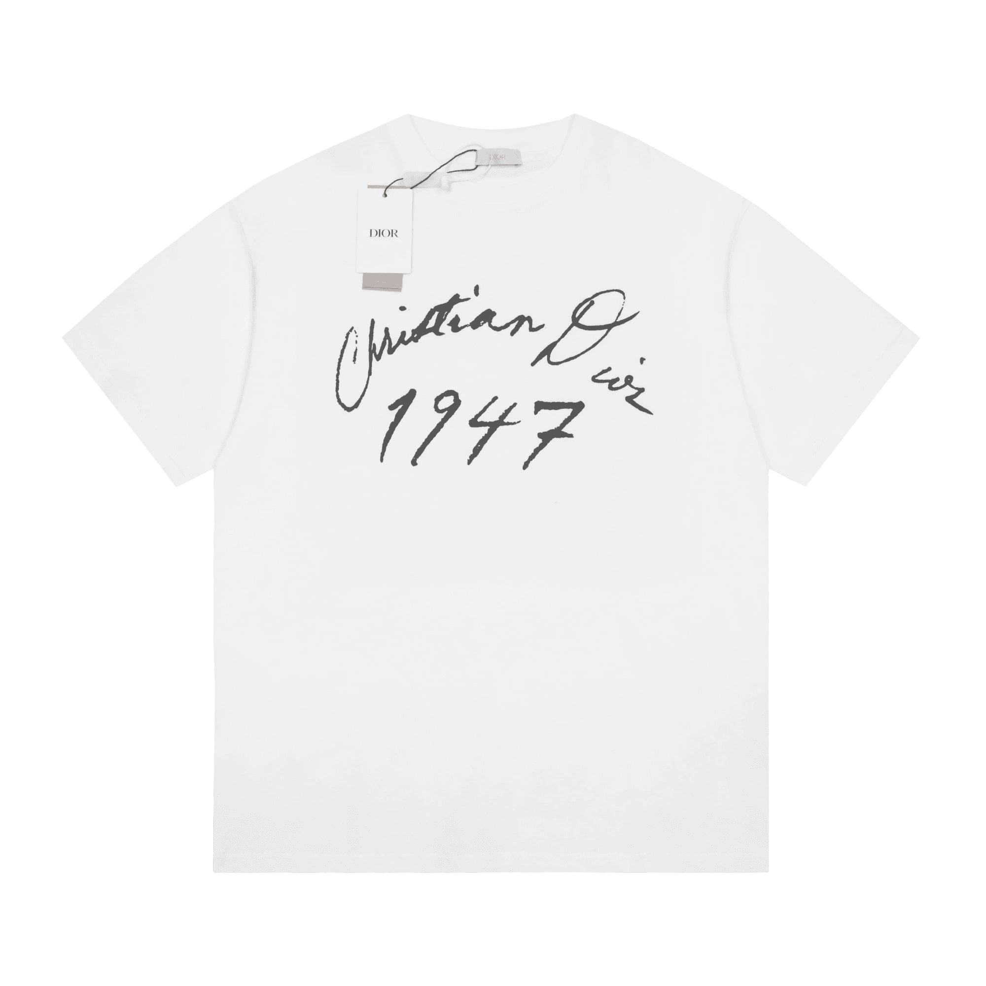 Dior T-Shirt Oblique Logo Patch — 3