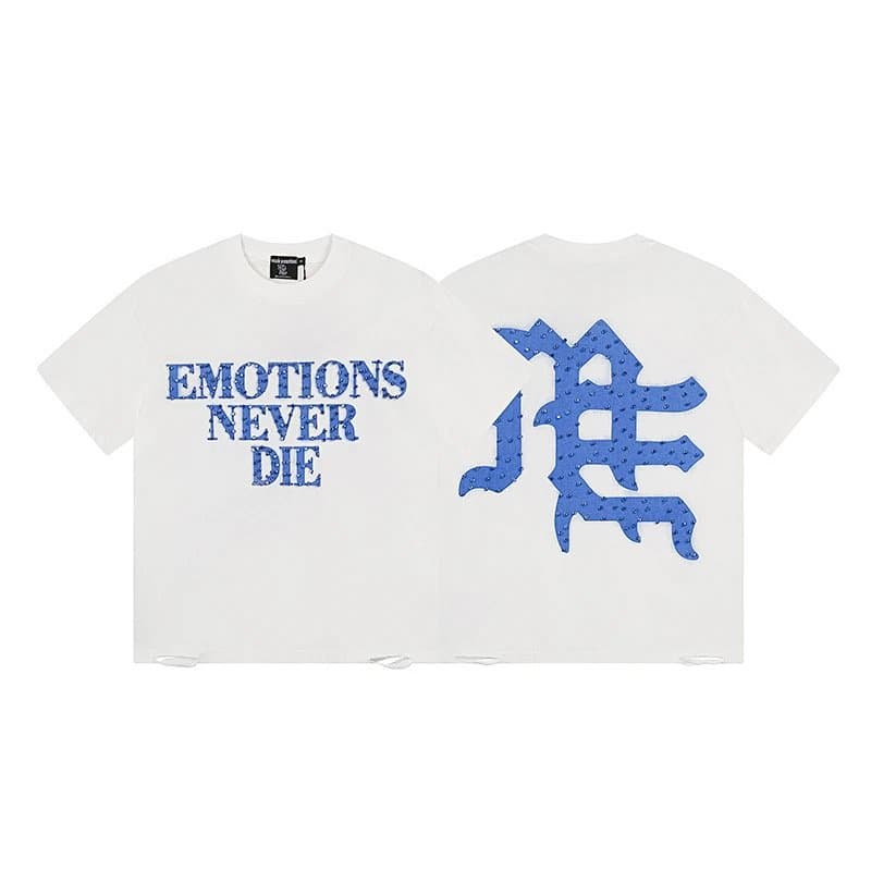 Fear of God Essentials Graphic Tee Emotions Never Die