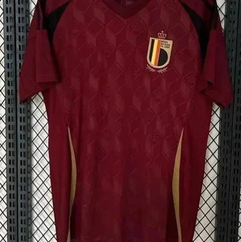 Nike Belgium National Team Jersey 2002 World Cup Home