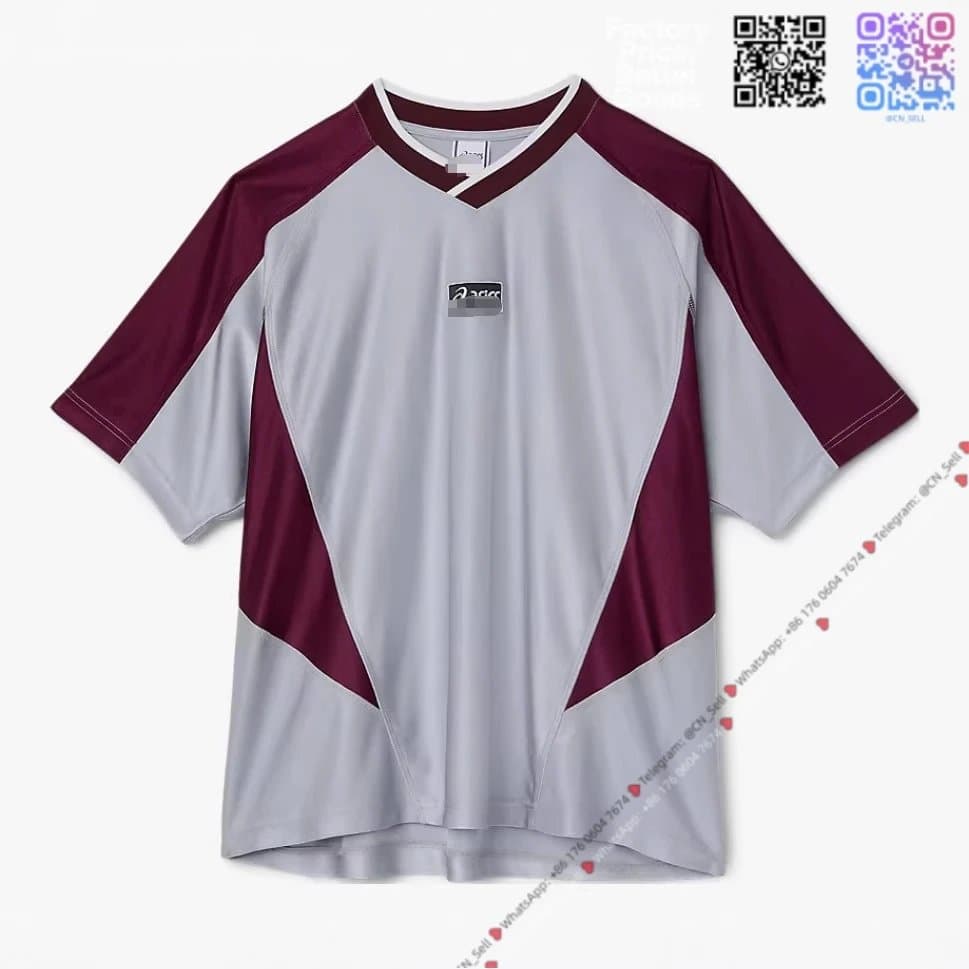 Asics Long-Sleeve Performance Top Tech Knit — 【预售30天】Game Shirt - 白红