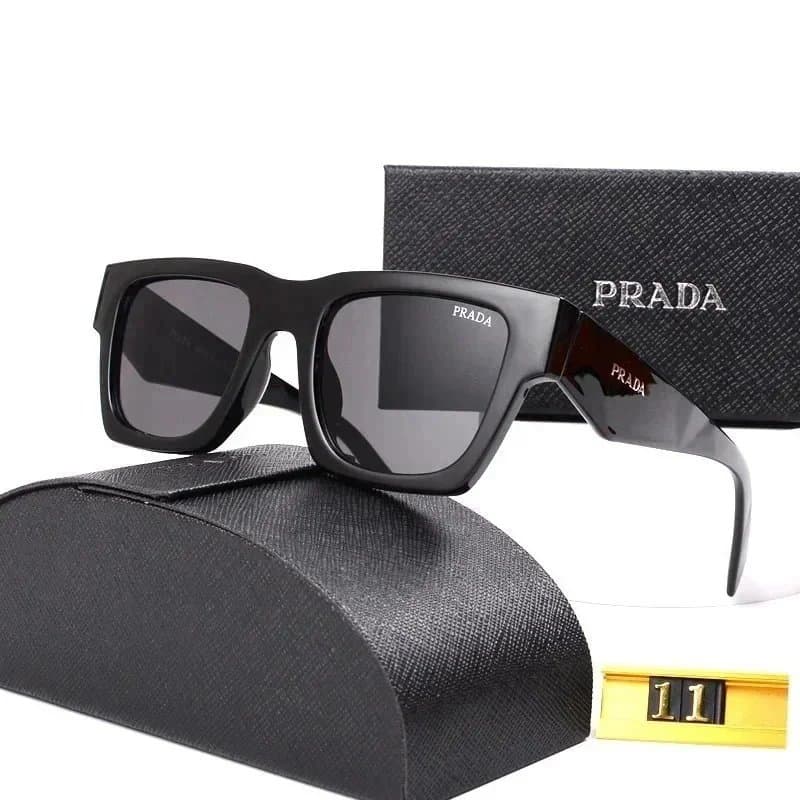 Prada Sunglasses Rectangular Frame