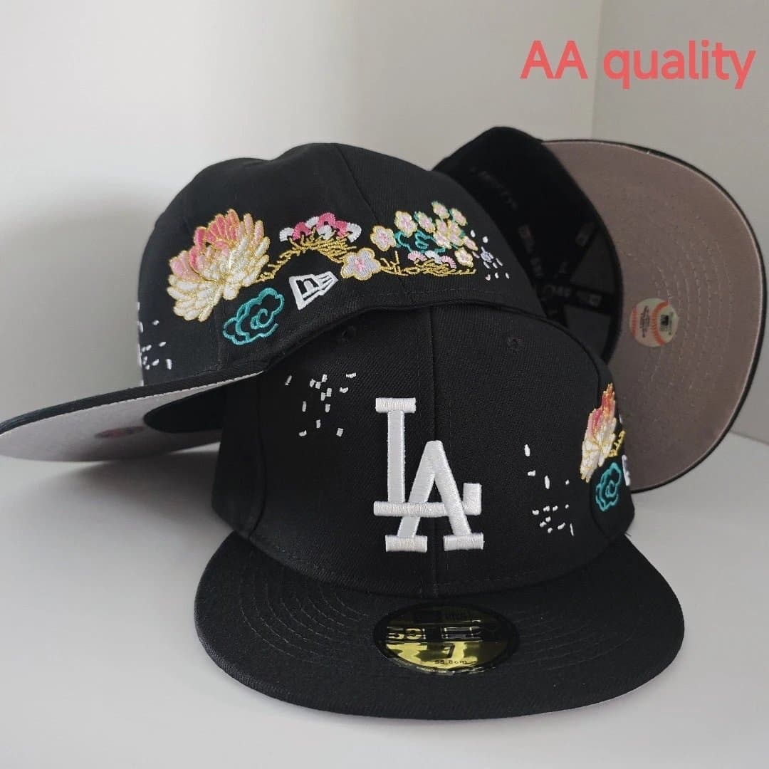 New Era 59FIFTY Cap Floral Embroidery