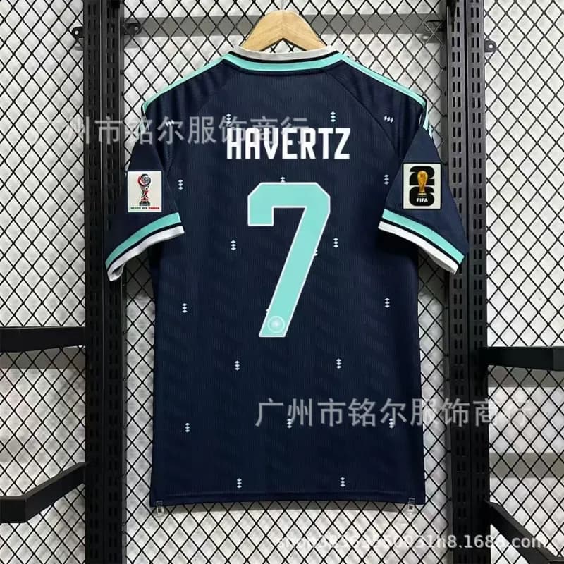 MLB Memphis #10 Jersey FIFA World Cup Patch — 2627德国客场7