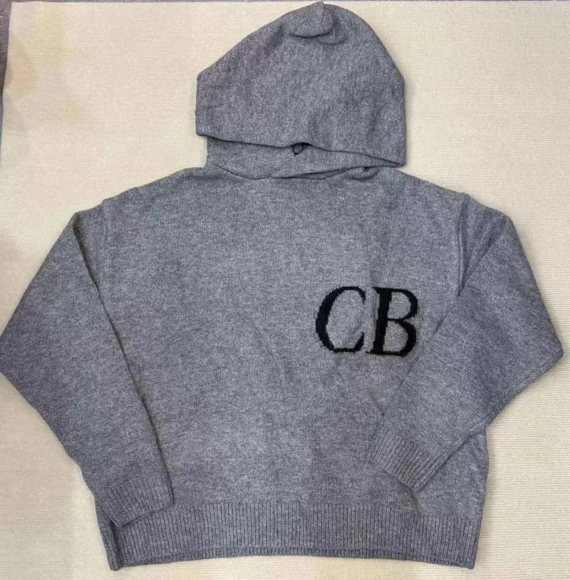 Chrome Hearts Hooded Sweater CB Logo