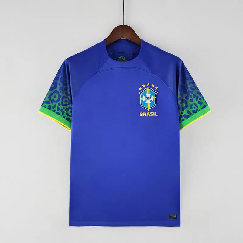 Nike Brazil National Team Jersey Home