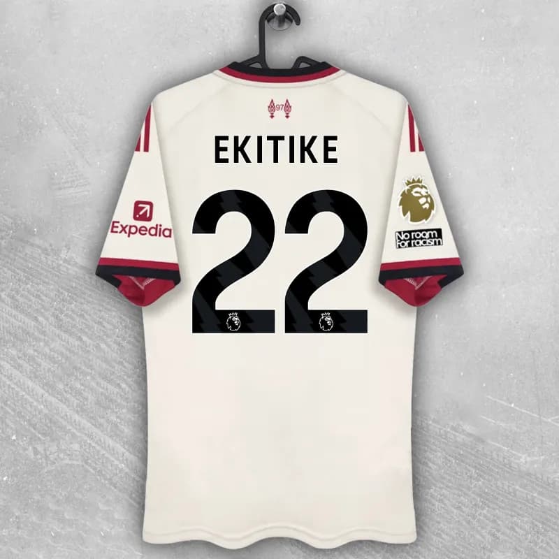 Home Jersey 2023/24 Ekitike #22