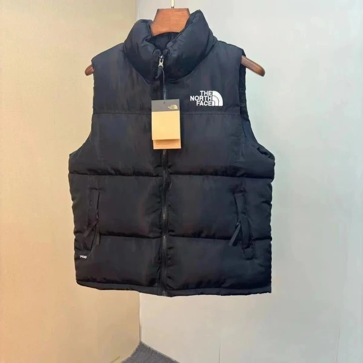 The North Face Nuptse Vest Classic Puffer