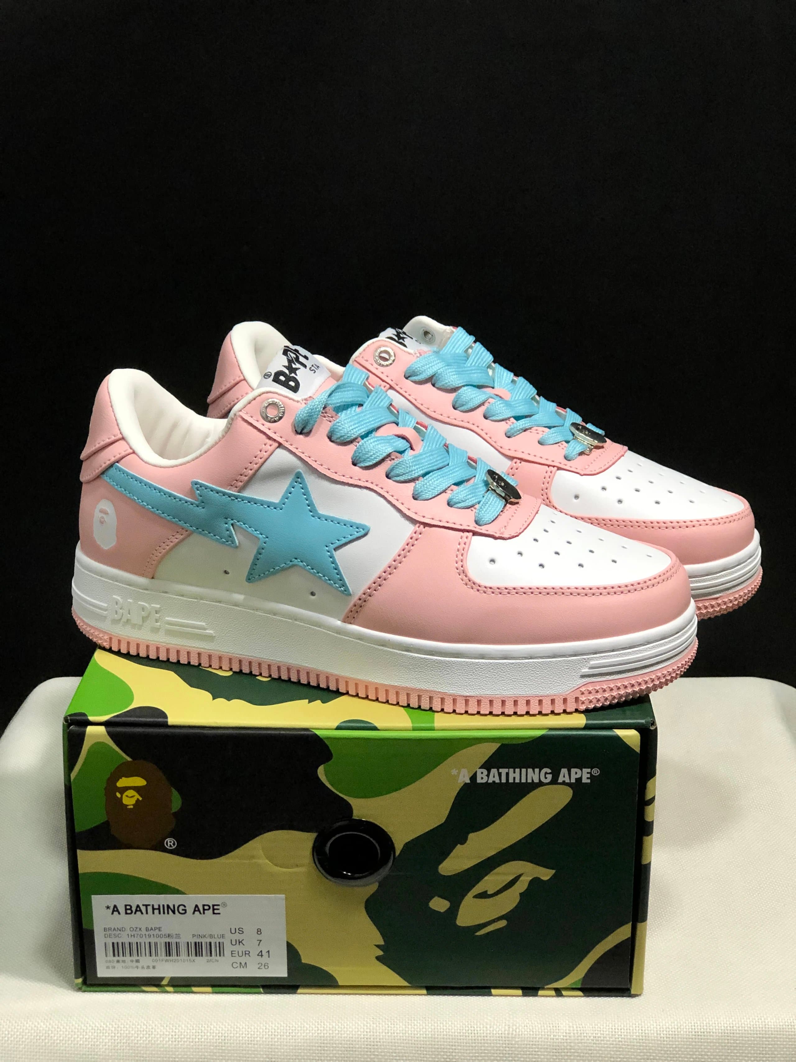 OZX BAPE White/Orange — 27