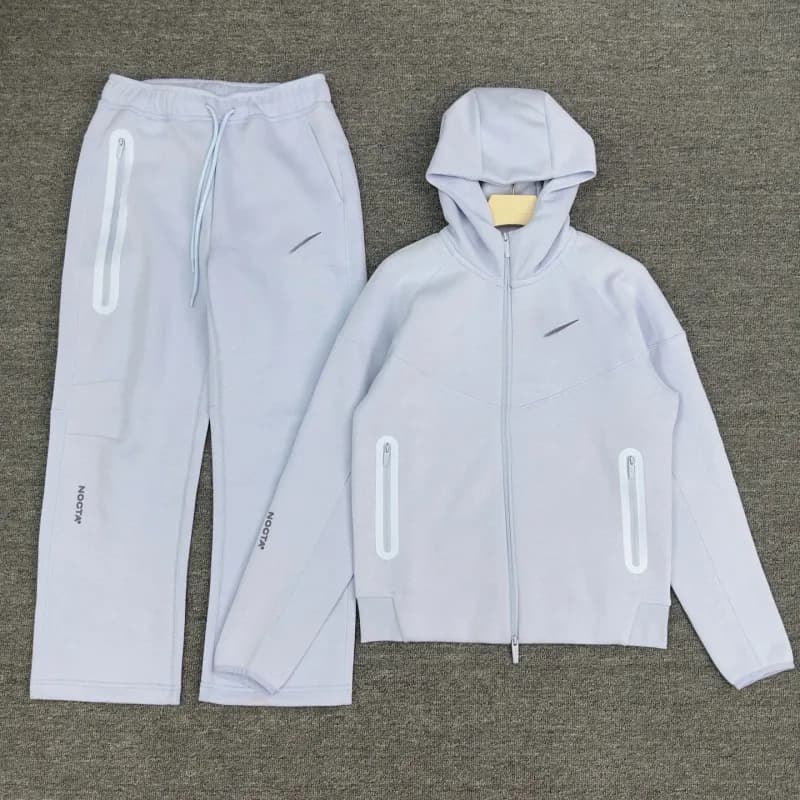 Track Suit Monochrome Purple — 香芋色FD8454套装
