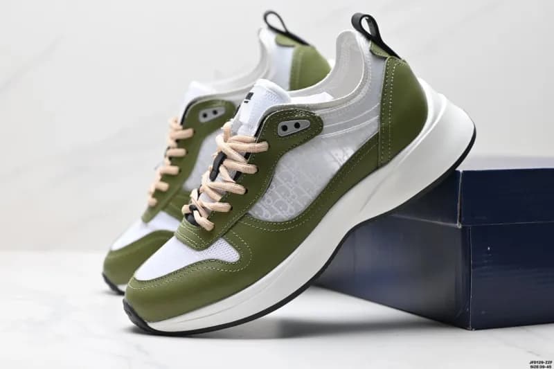 Dior B23 Low Olive Green