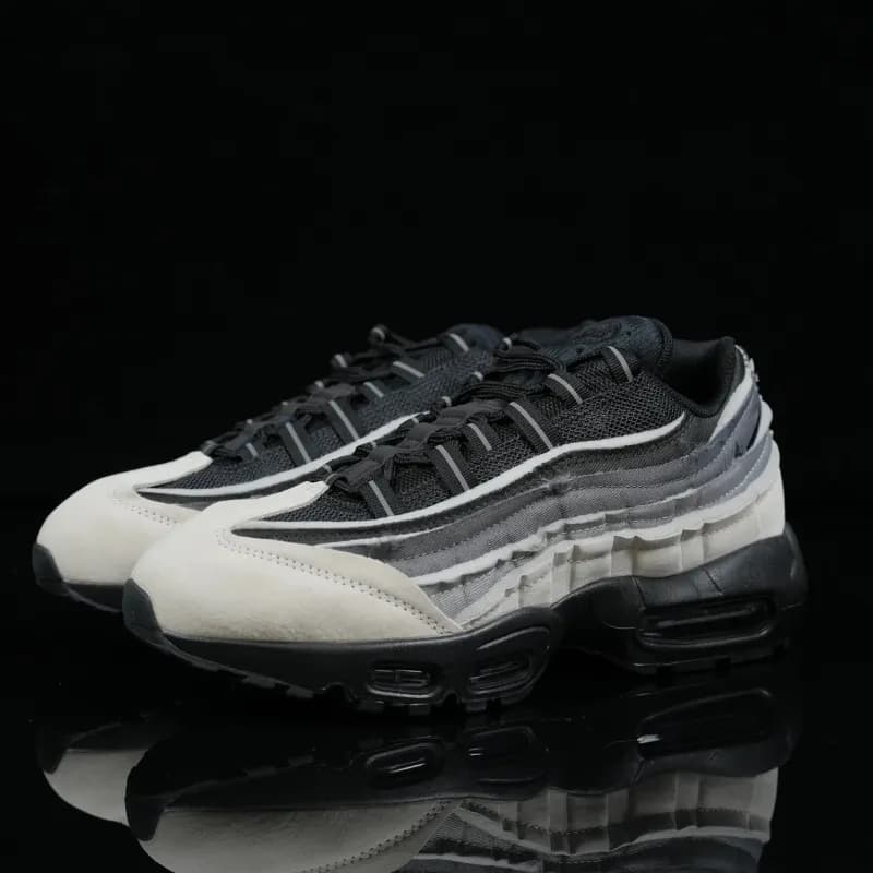 Nike Air Max 95 Triple Black/White
