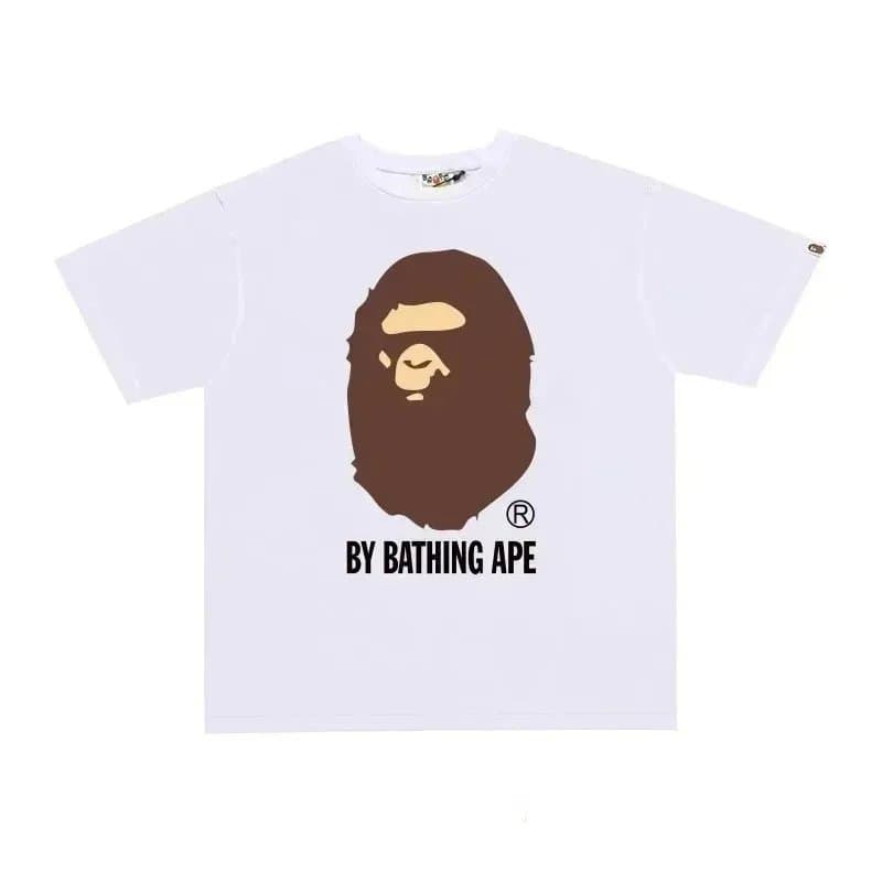 BAPE Ape Head Tee Brown Ape Face — 14