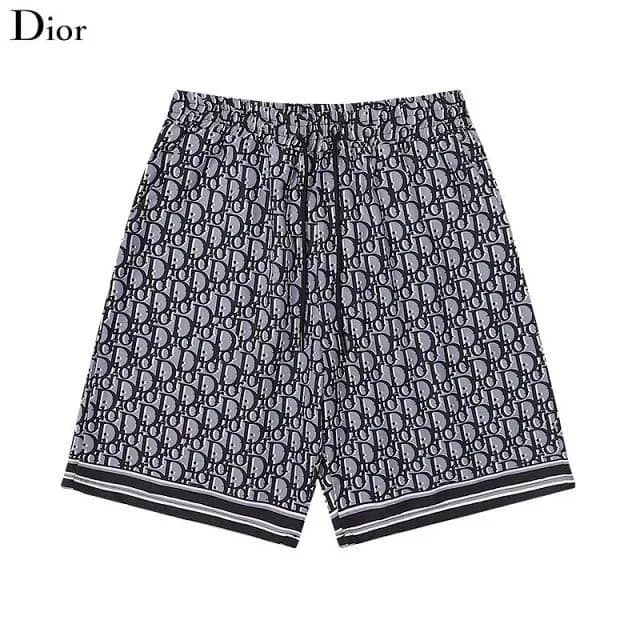 Dior Oblique Print Set Green Monogram — 6