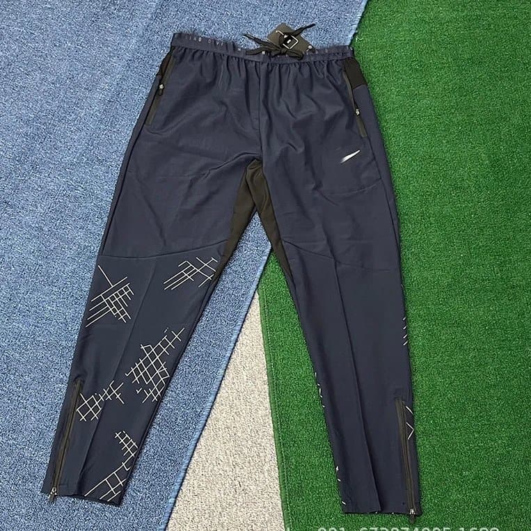 Nike Track Pants Grid Print