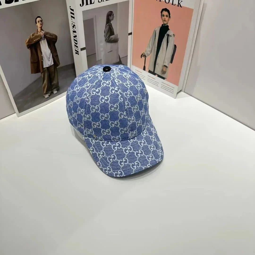 Gucci Baseball Cap GG Monogram — 1603008HY
