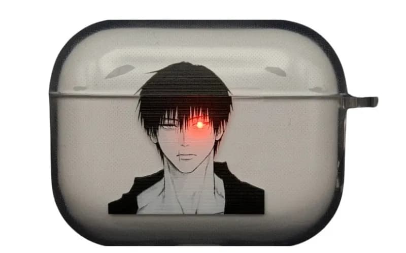 Apple AirPods Pro Case Anime Character Print
