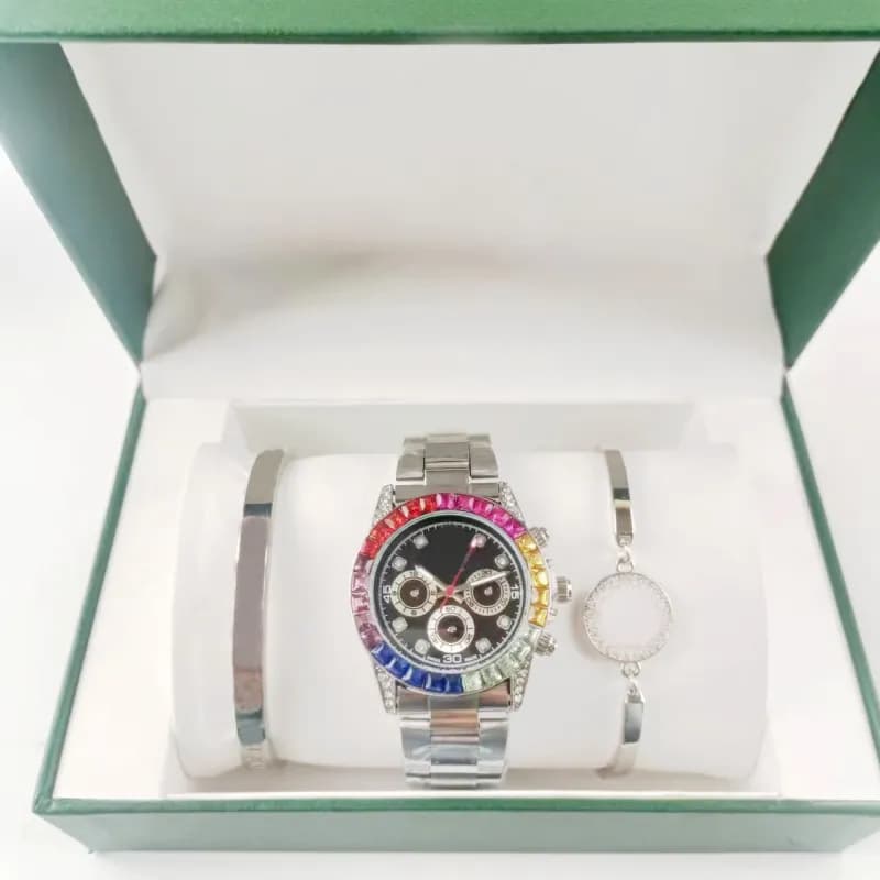Rolex GMT-Master II Rainbow Bezel