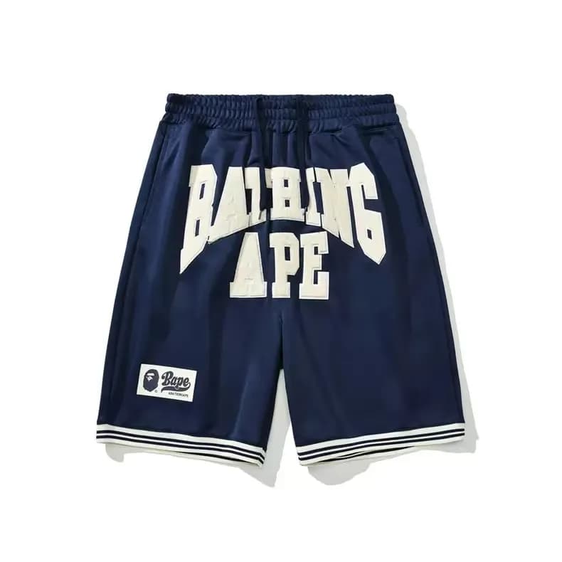 BAPE Basketball Shorts Arch Logo