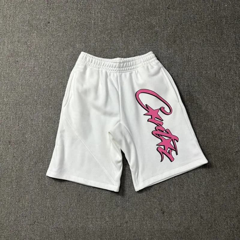 Gallery Dept. Crewneck Sweatshirt Pink Castle Graphic — 140