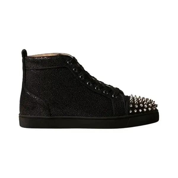 Christian Louboutin Louis Spikes Studded