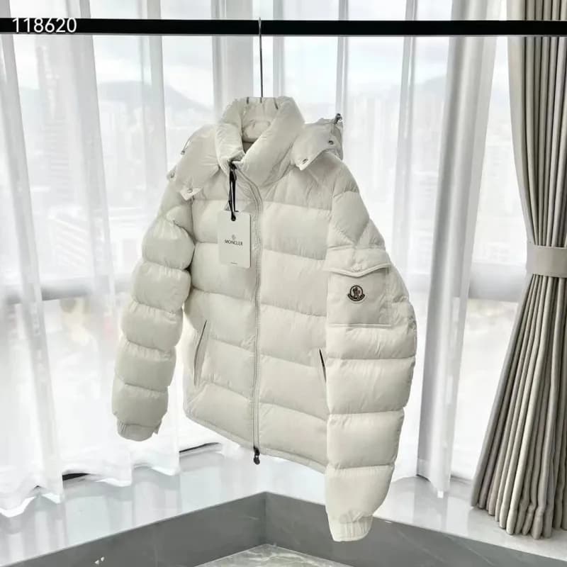 Moncler Down Jacket Quilted Hooded