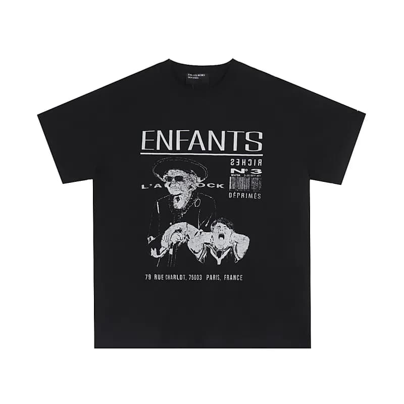 Givenchy Graphic T-Shirt Genfa 79 Print — 351