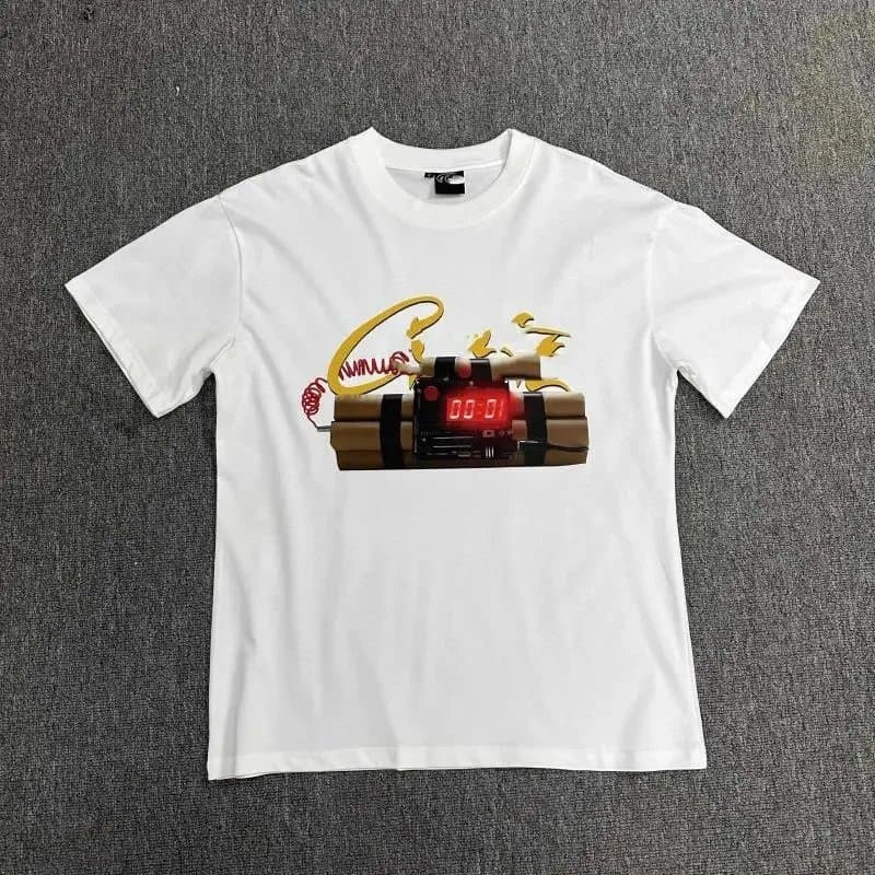 Supreme Box Logo Tee Rip World Print — 26