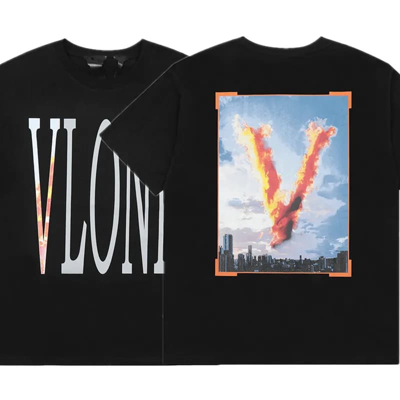 Versace × Off-White T-Shirt Good Intentions — 6246黑色