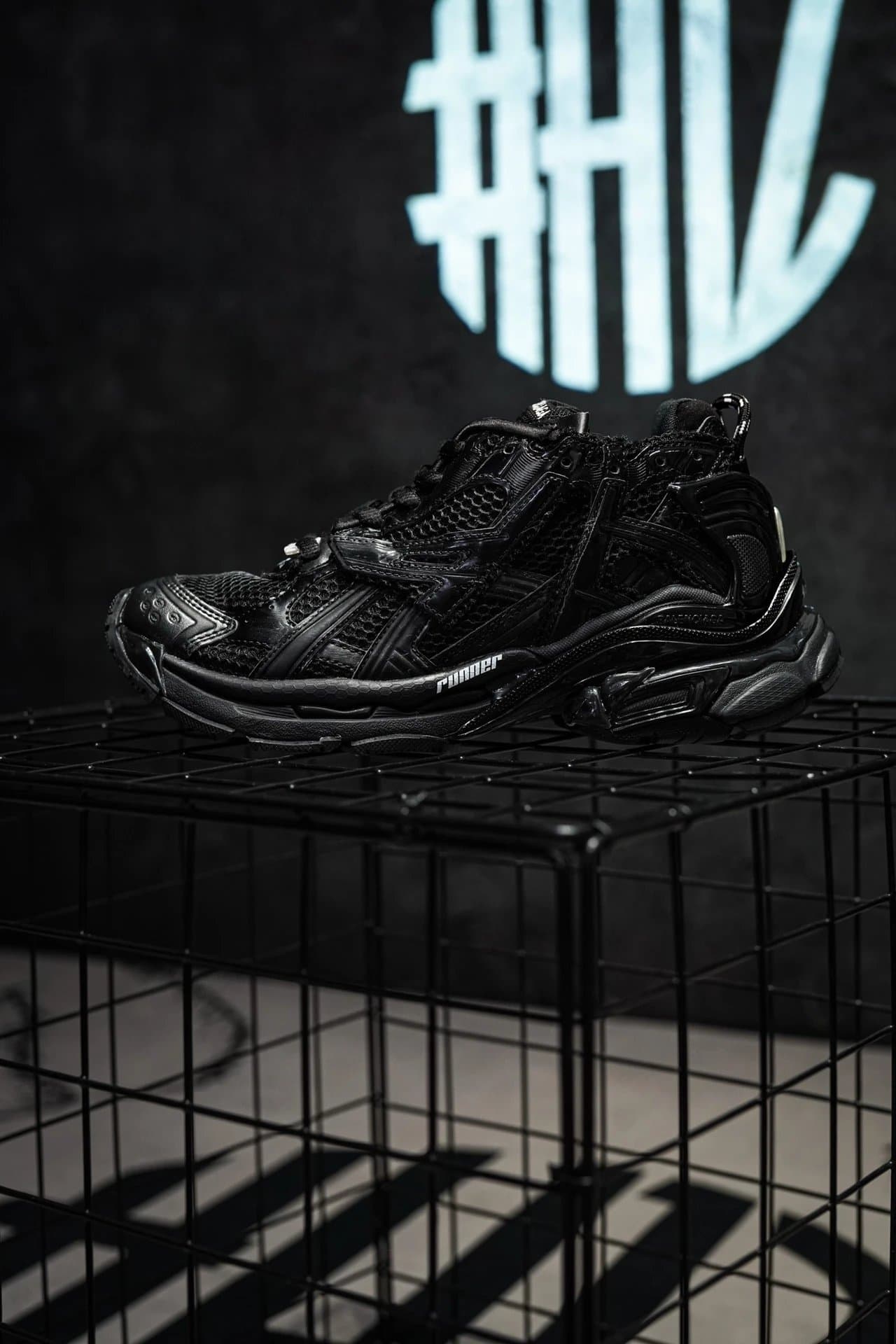 Balenciaga Speed Trainer Marble — 9