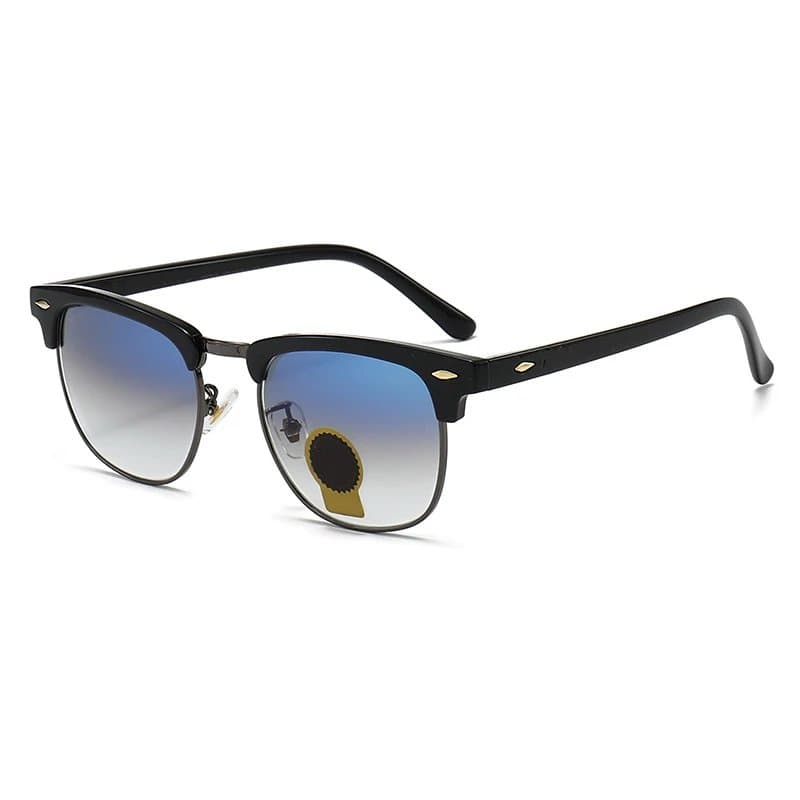 Ray-Ban Clubmaster Gradient Blue Lens